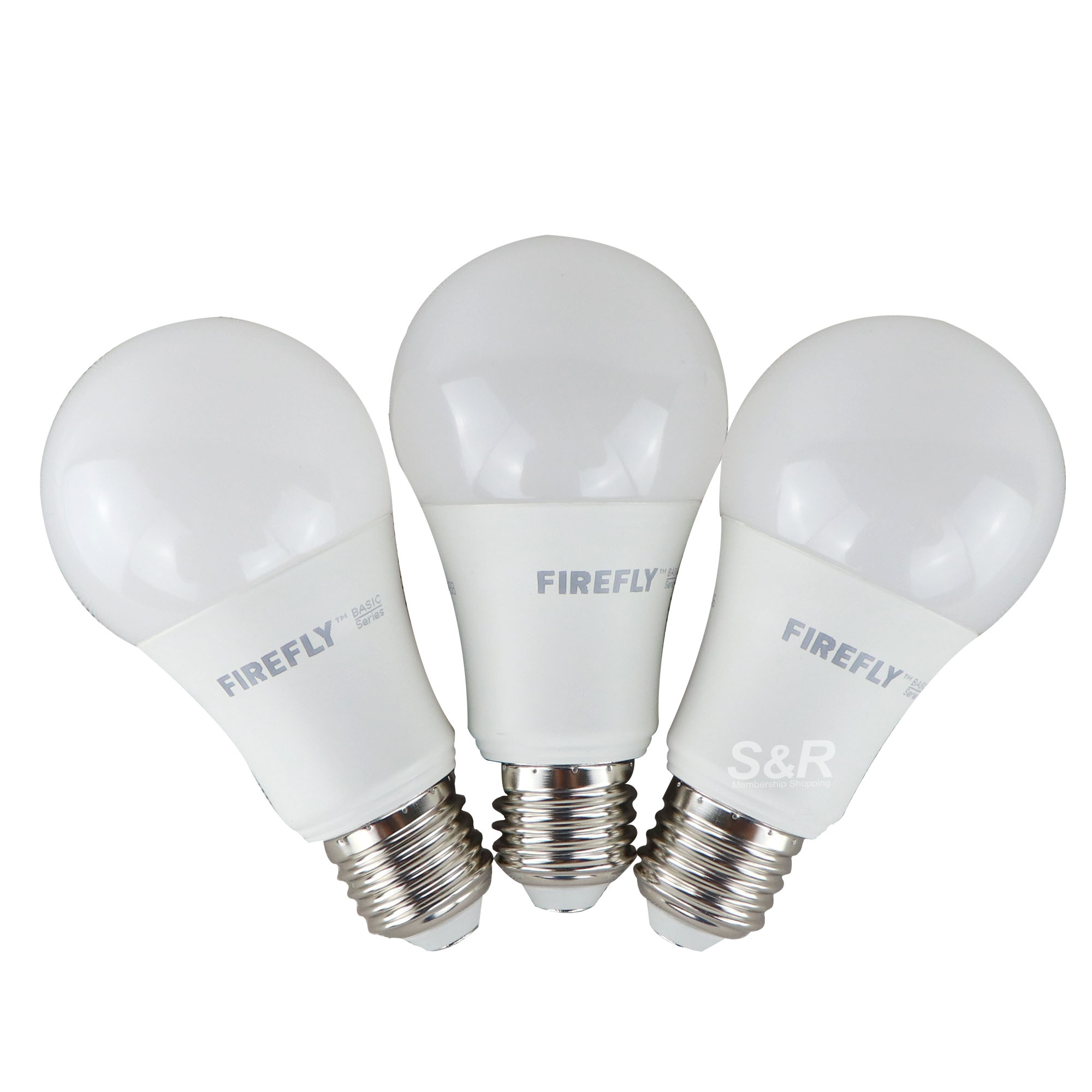 Firefly Basic Light Bulb 11 Watt Value Pack 3pcs